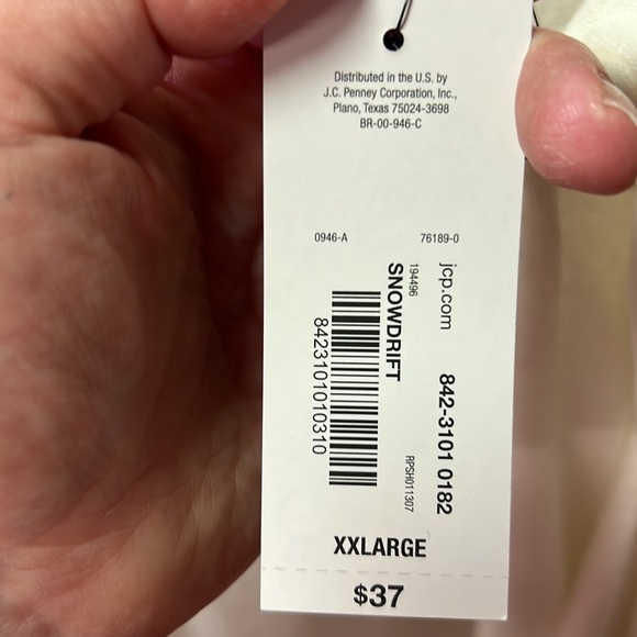 NWT Women’s size XXL a.n.a. Lace up back sweater - Picture 6 of 6